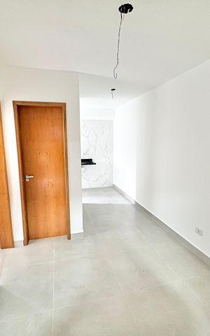 Apartamento para alugar com 40m², 2 quartos e sem vaga Apartamento para alugar com 40m², 2 quartos e sem vagaSala/Cozinha