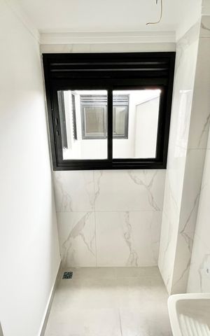 Apartamento para alugar com 40m², 2 quartos e sem vaga Apartamento para alugar com 40m², 2 quartos e sem vagaCozinha e Área de Serviço