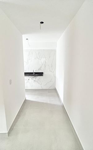 Apartamento para alugar com 40m², 2 quartos e sem vaga Apartamento para alugar com 40m², 2 quartos e sem vagaSala/Cozinha