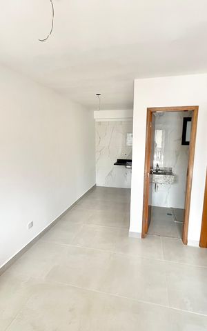 Apartamento para alugar com 40m², 2 quartos e sem vaga Apartamento para alugar com 40m², 2 quartos e sem vagaSala/Cozinha