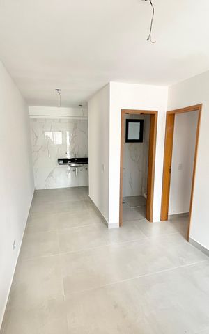 Apartamento para alugar com 40m², 2 quartos e sem vaga Apartamento para alugar com 40m², 2 quartos e sem vagaSala/Cozinha