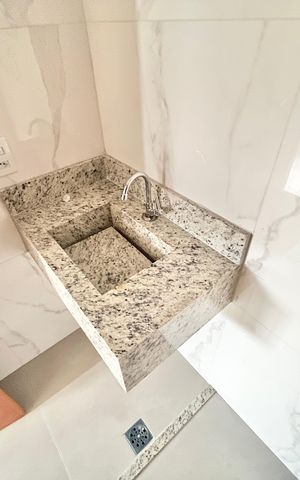 Apartamento para alugar com 40m², 2 quartos e sem vaga Apartamento para alugar com 40m², 2 quartos e sem vagaBanheiro