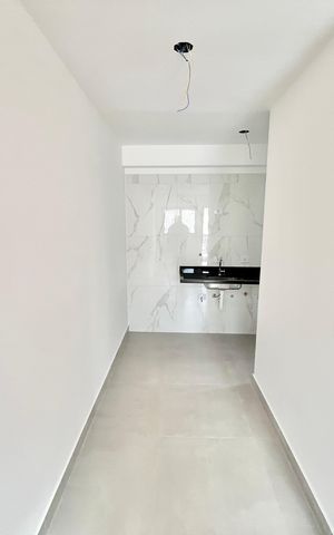 Apartamento para alugar com 40m², 2 quartos e sem vaga Apartamento para alugar com 40m², 2 quartos e sem vagaSala/Cozinha