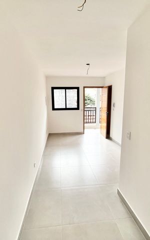 Apartamento à venda com 40m², 2 quartos e sem vaga Apartamento à venda com 40m², 2 quartos e sem vagaSala/Cozinha