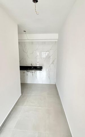 Apartamento à venda com 40m², 2 quartos e sem vaga Apartamento à venda com 40m², 2 quartos e sem vagaSala/Cozinha