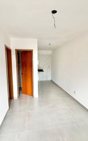 Apartamento à venda com 40m², 2 quartos e sem vaga Apartamento à venda com 40m², 2 quartos e sem vagaSala/Cozinha