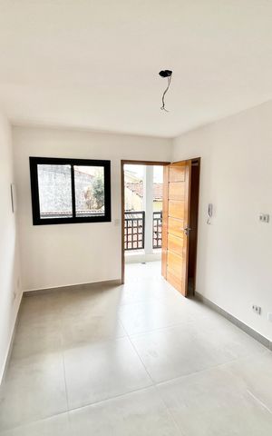 Apartamento à venda com 40m², 2 quartos e sem vaga Apartamento à venda com 40m², 2 quartos e sem vagaSala/Cozinha