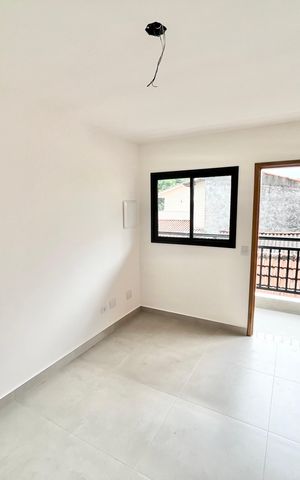 Apartamento à venda com 40m², 2 quartos e sem vaga Apartamento à venda com 40m², 2 quartos e sem vagaSala/Cozinha