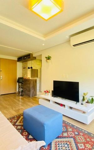Apartamento à venda com 62m², 2 quartos e 2 vagas Apartamento à venda com 62m², 2 quartos e 2 vagasSala