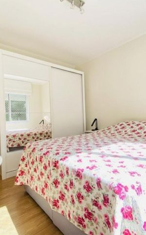 Apartamento à venda com 62m², 2 quartos e 2 vagas Apartamento à venda com 62m², 2 quartos e 2 vagasSuíte