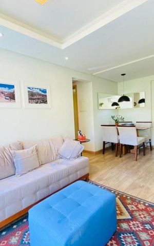 Apartamento à venda com 62m², 2 quartos e 2 vagas Apartamento à venda com 62m², 2 quartos e 2 vagasSala