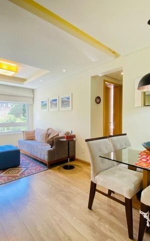 Apartamento à venda com 62m², 2 quartos e 2 vagas Apartamento à venda com 62m², 2 quartos e 2 vagasSala