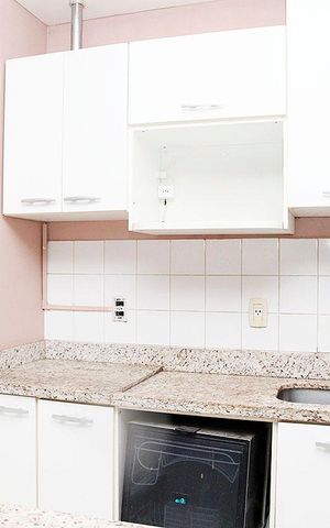 Apartamento à venda com 65m², 2 quartos e sem vagaCozinha