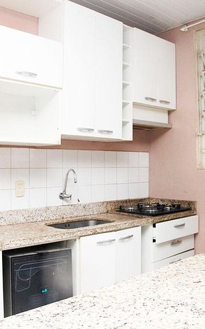 Apartamento à venda com 65m², 2 quartos e sem vagaCozinha
