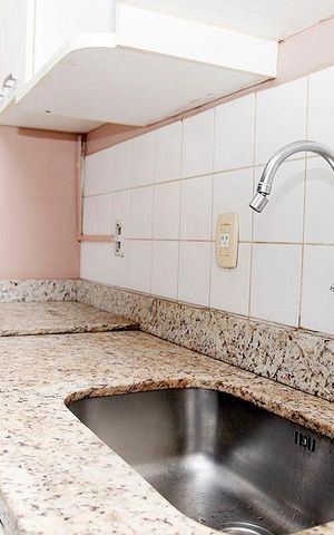 Apartamento à venda com 65m², 2 quartos e sem vagaCozinha