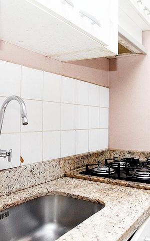 Apartamento à venda com 65m², 2 quartos e sem vagaCozinha