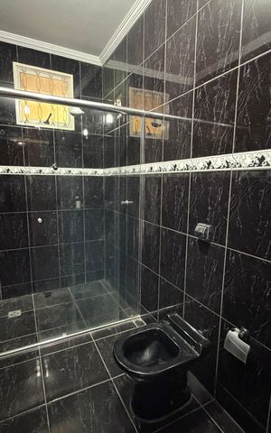 Casa à venda com 114m², 3 quartos e 3 vagasBanheiro Social