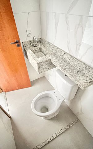 Apartamento à venda com 45m², 2 quartos e 1 vaga Apartamento à venda com 45m², 2 quartos e 1 vagaBanheiro