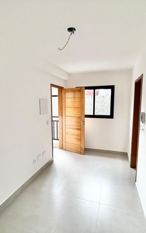 Apartamento à venda com 45m², 2 quartos e 1 vaga Apartamento à venda com 45m², 2 quartos e 1 vagaSala/Cozinha