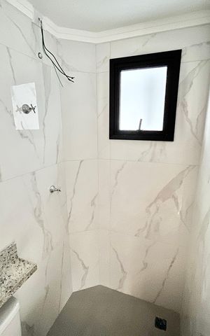 Apartamento à venda com 45m², 2 quartos e 1 vaga Apartamento à venda com 45m², 2 quartos e 1 vagaBanheiro