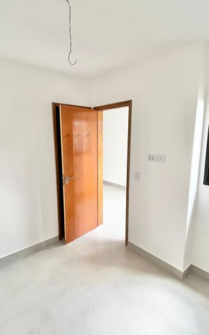 Apartamento à venda com 45m², 2 quartos e 1 vaga Apartamento à venda com 45m², 2 quartos e 1 vagaQuarto 2 - Suíte
