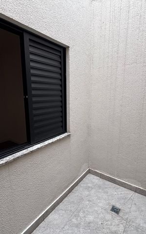 Casa à venda com 125m², 3 quartos e 2 vagas Casa à venda com 125m², 3 quartos e 2 vagasQuintal