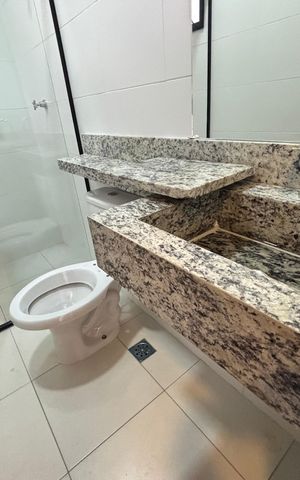 Casa à venda com 125m², 3 quartos e 2 vagas Casa à venda com 125m², 3 quartos e 2 vagasBanheiro 1