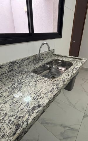 Casa à venda com 125m², 3 quartos e 2 vagas Casa à venda com 125m², 3 quartos e 2 vagasCozinha