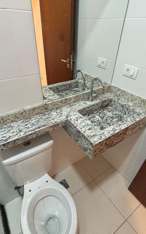 Casa à venda com 125m², 3 quartos e 2 vagas Casa à venda com 125m², 3 quartos e 2 vagasBanheiro 1