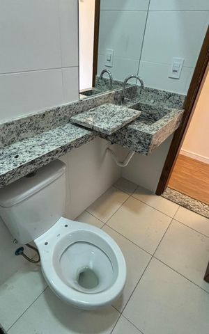 Casa à venda com 125m², 3 quartos e 2 vagas Casa à venda com 125m², 3 quartos e 2 vagasBanheiro 1