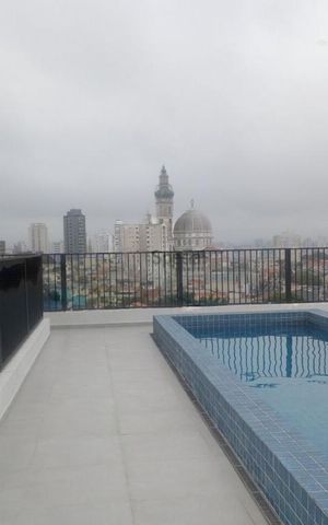 Apartamento à venda com 43m², 2 quartos e 1 vaga