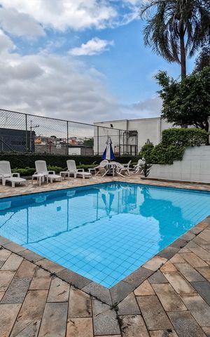 Apartamento para alugar com 57m², 2 quartos e 1 vaga