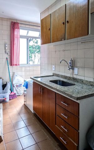 Apartamento para alugar com 57m², 2 quartos e 1 vaga