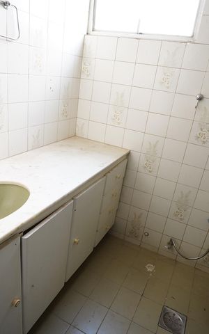 Apartamento para alugar com 120m², 4 quartos e 2 vagas Apartamento para alugar com 120m², 4 quartos e 2 vagasBanheiro social