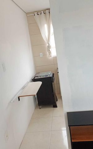 Studio para alugar com 40m², 1 quarto e sem vagaCozinha