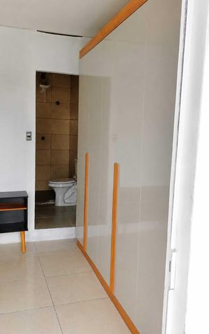 Studio para alugar com 40m², 1 quarto e sem vagaBanheiro