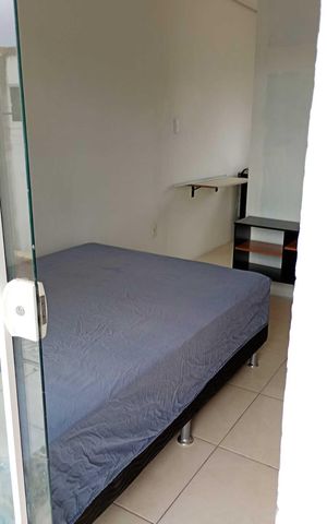 Studio para alugar com 40m², 1 quarto e sem vagaQuarto