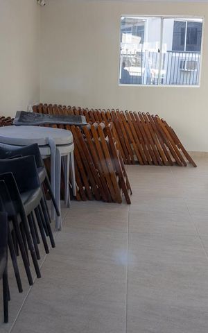 Apartamento à venda com 44m², 2 quartos e 1 vaga Apartamento à venda com 44m², 2 quartos e 1 vagaÁrea comum - Salão de festas