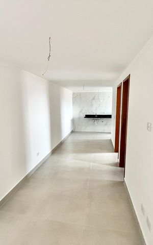 Apartamento à venda com 45m², 2 quartos e 1 vaga Apartamento à venda com 45m², 2 quartos e 1 vagaSala/Cozinha