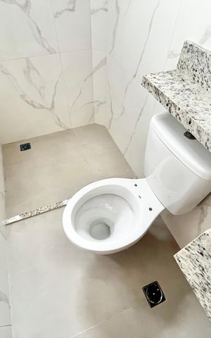 Apartamento à venda com 45m², 2 quartos e 1 vaga Apartamento à venda com 45m², 2 quartos e 1 vagaBanheiro
