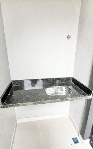 Apartamento à venda com 45m², 2 quartos e 1 vaga Apartamento à venda com 45m², 2 quartos e 1 vagaVaranda