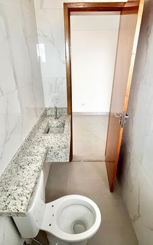 Apartamento à venda com 45m², 2 quartos e 1 vaga Apartamento à venda com 45m², 2 quartos e 1 vagaBanheiro