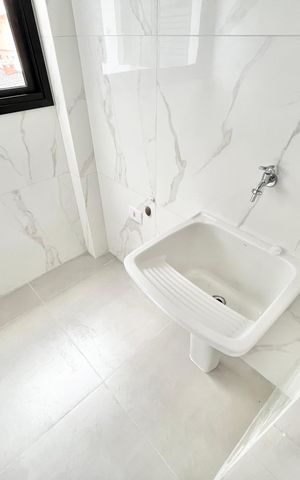 Apartamento para alugar com 40m², 2 quartos e sem vaga Apartamento para alugar com 40m², 2 quartos e sem vagaCozinha e Área de Serviço