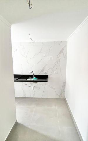 Apartamento para alugar com 40m², 2 quartos e sem vaga Apartamento para alugar com 40m², 2 quartos e sem vagaSala/Cozinha