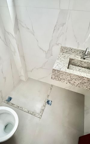 Apartamento para alugar com 40m², 2 quartos e sem vaga Apartamento para alugar com 40m², 2 quartos e sem vagaBanheiro