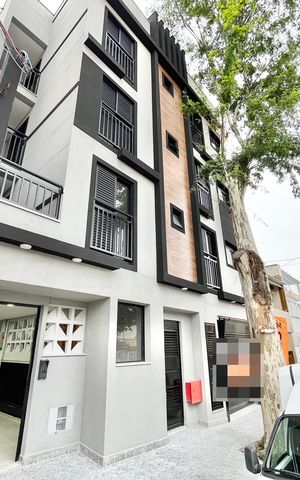 Apartamento para alugar com 40m², 2 quartos e sem vaga Apartamento para alugar com 40m², 2 quartos e sem vagaFachada