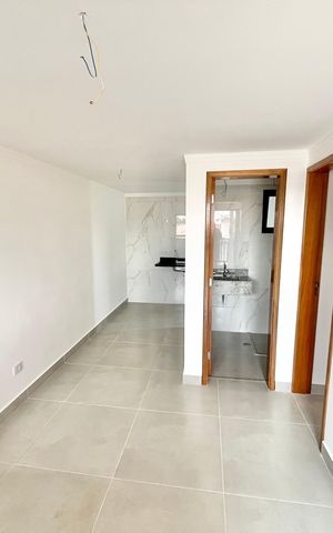 Apartamento para alugar com 40m², 2 quartos e sem vaga Apartamento para alugar com 40m², 2 quartos e sem vagaSala/Cozinha