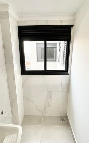 Apartamento para alugar com 40m², 2 quartos e sem vaga Apartamento para alugar com 40m², 2 quartos e sem vagaCozinha e Área de Serviço