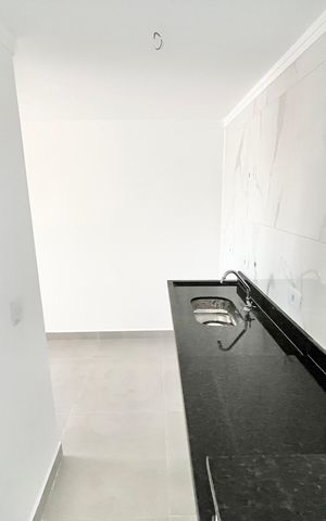 Apartamento para alugar com 40m², 2 quartos e sem vaga Apartamento para alugar com 40m², 2 quartos e sem vagaCozinha e Área de Serviço