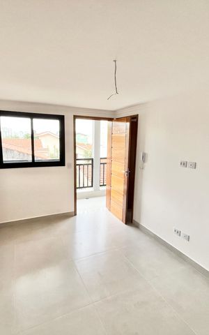 Apartamento à venda com 40m², 2 quartos e sem vaga Apartamento à venda com 40m², 2 quartos e sem vagaSala/Cozinha